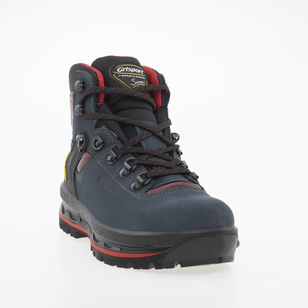 Buty Grisport Trekking 15003NV2G - granatowe