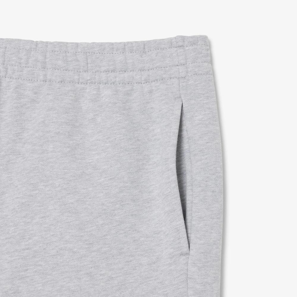 Spodenki męskie Lacoste GH9860-CCA - szare