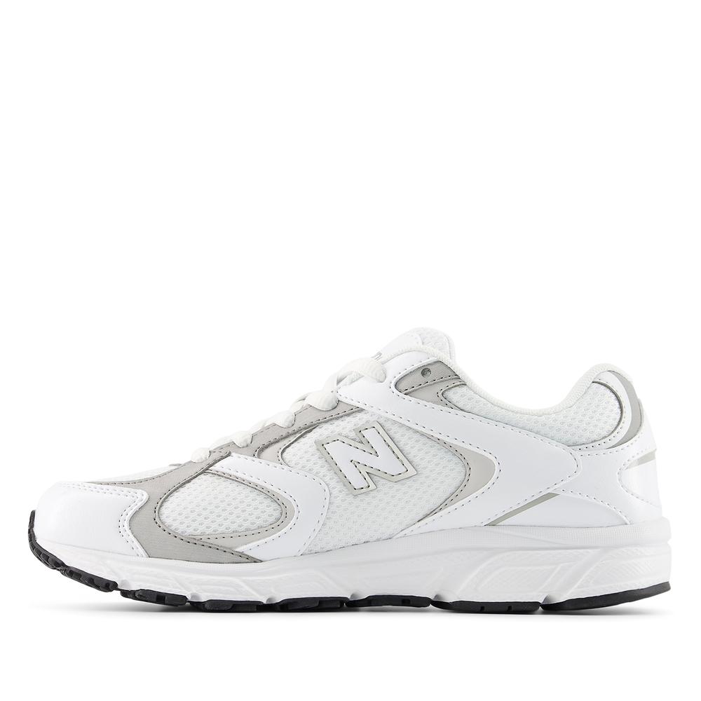 Buty młodzieżowe New Balance G4084GK - białe