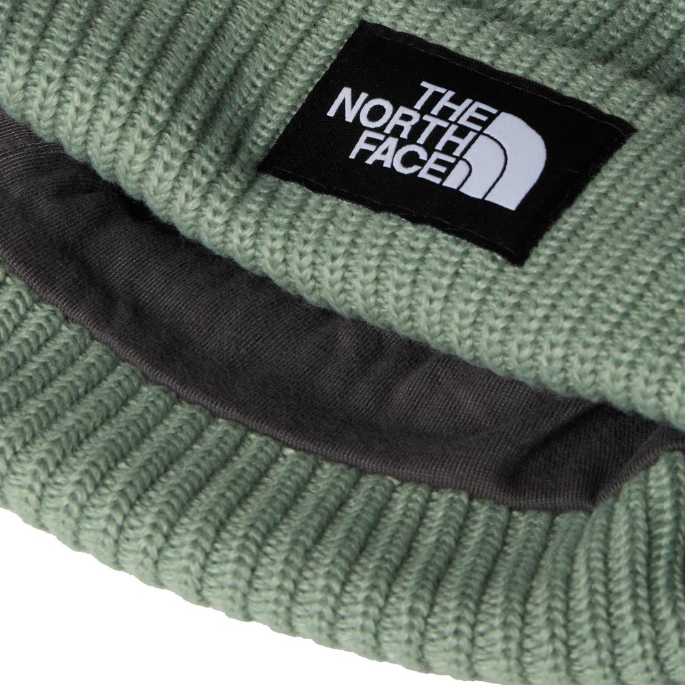 Czapka dziecięca The North Face Beanie Salty 0A8CGSBQ11 - zielona