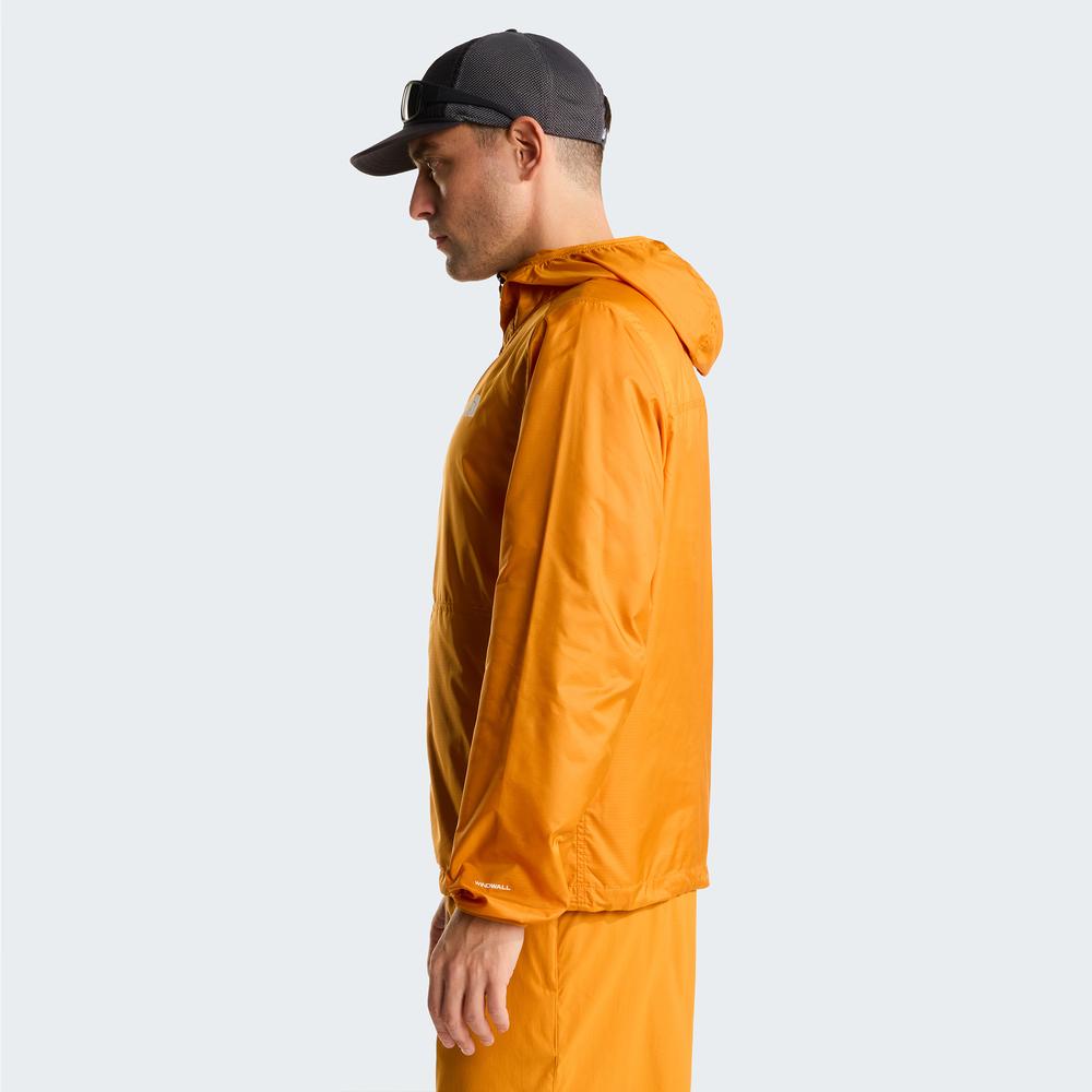 Kurtka męska The North Face Cyclone 0A8B64G5I1 - pomarańczowa