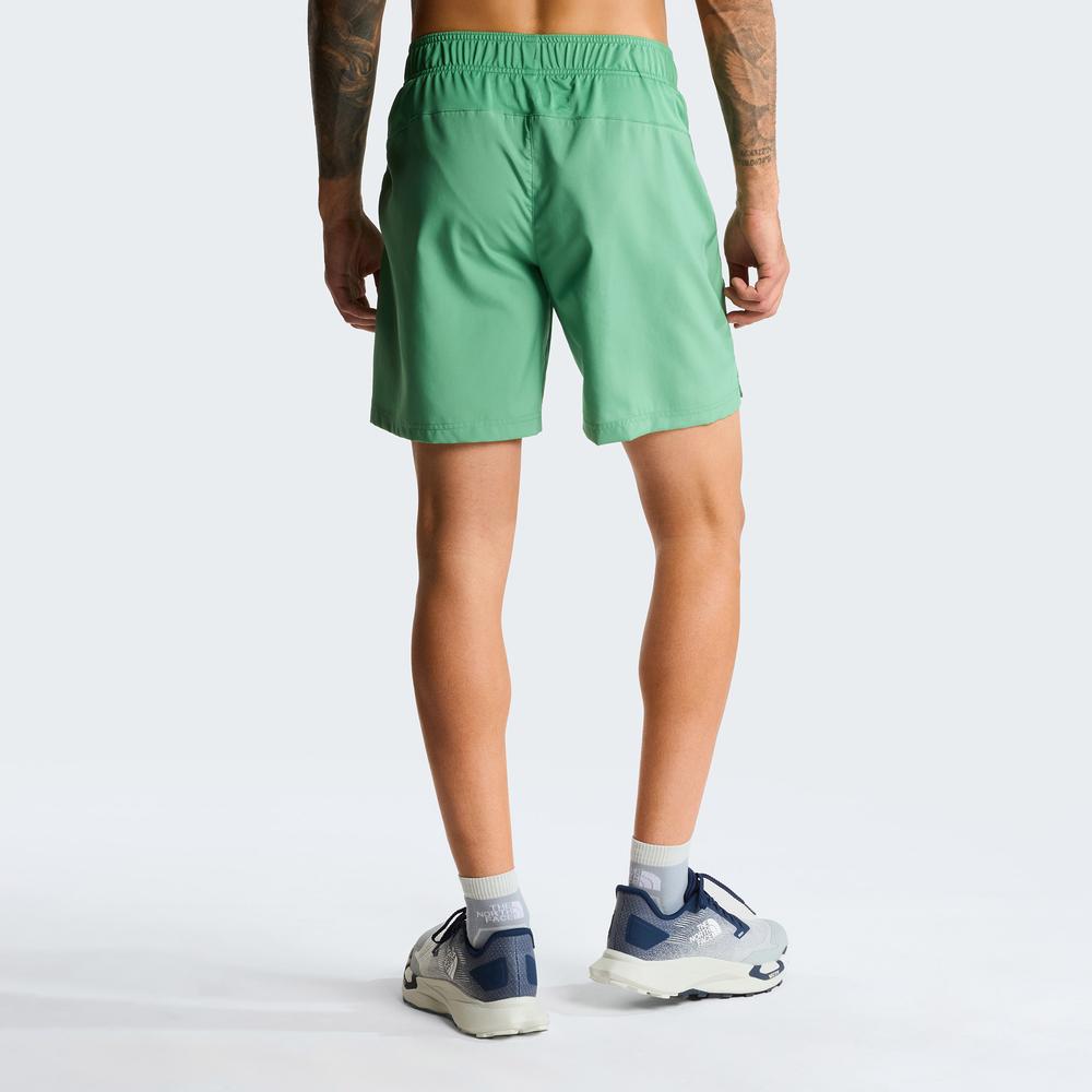 Spodenki męskie The North Face 7" 24/7 0A3O1BG571 - zielone