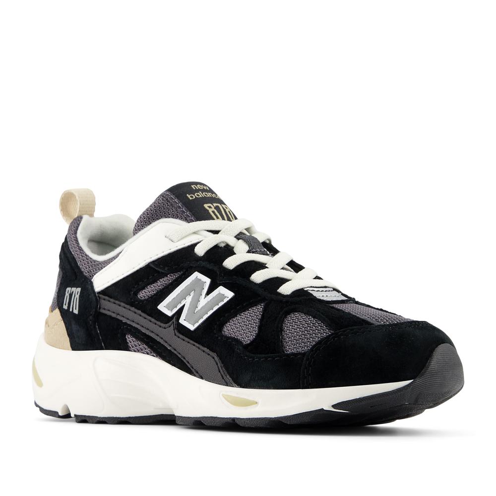 Buty młodzieżowe New Balance PV878BM1 - czarne