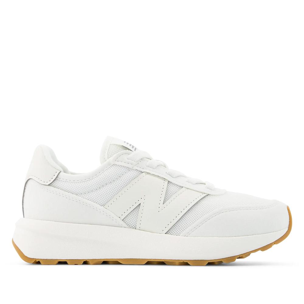 Buty młodzieżowe New Balance PH370SF - białe