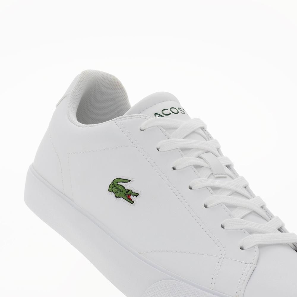 Buty Lacoste Lerond Set 749CMA0036-21G - białe