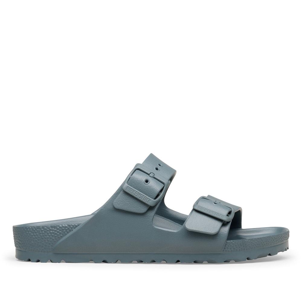 Klapki męskie Birkenstock Arizona Eva 1031295 - szare