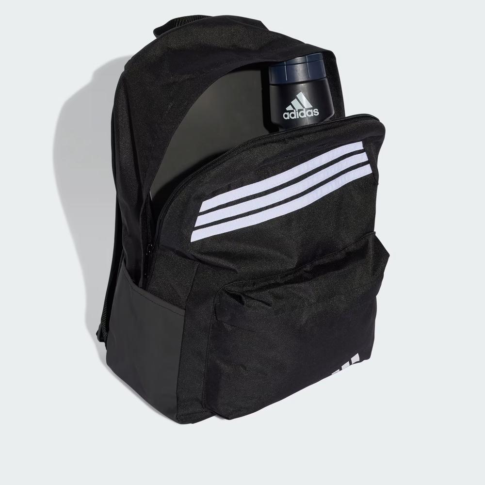Plecak adidas Sportswear Classic 3-Stripes Horizontal JZ3321 - czarny