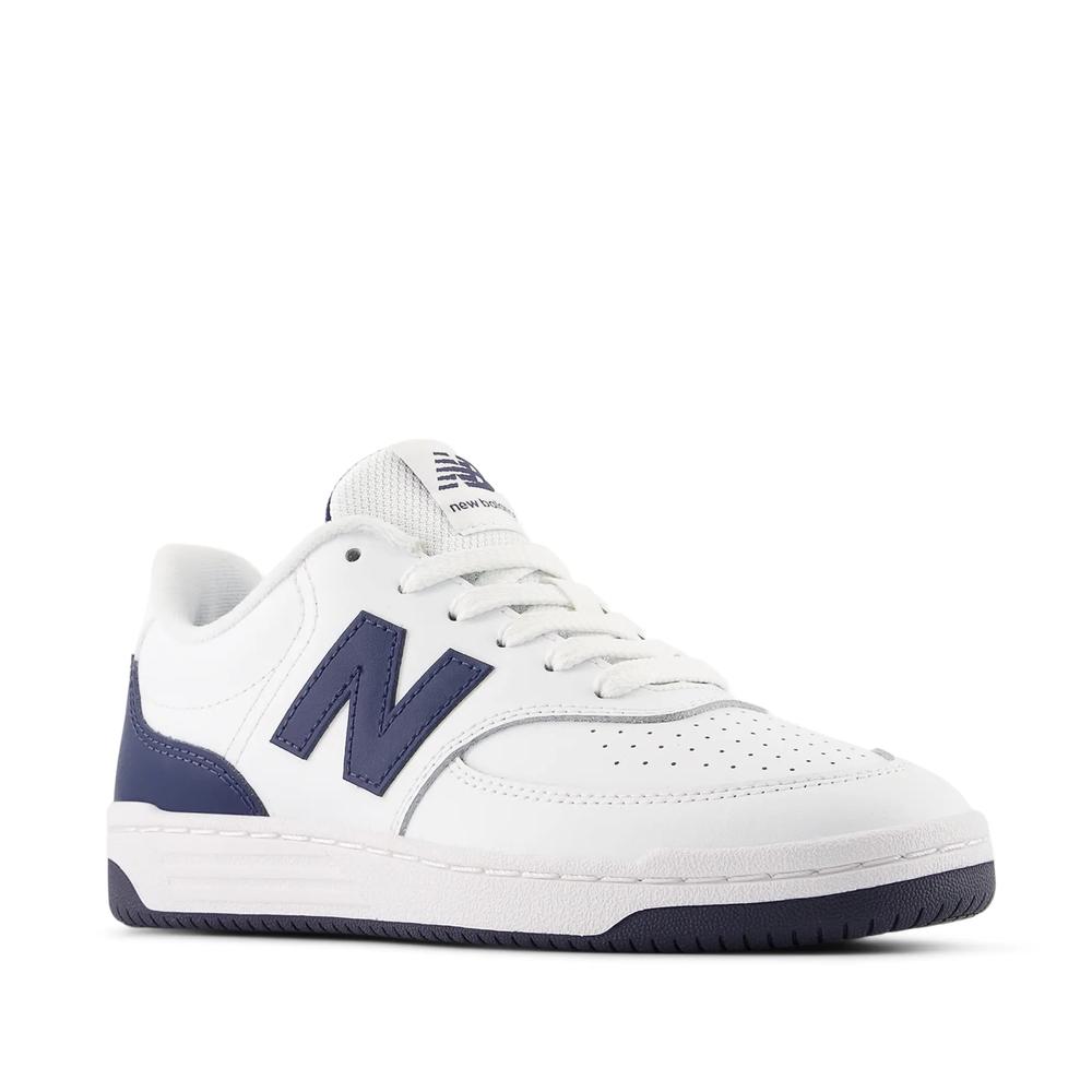 Buty młodzieżowe New Balance G0806KG - białe