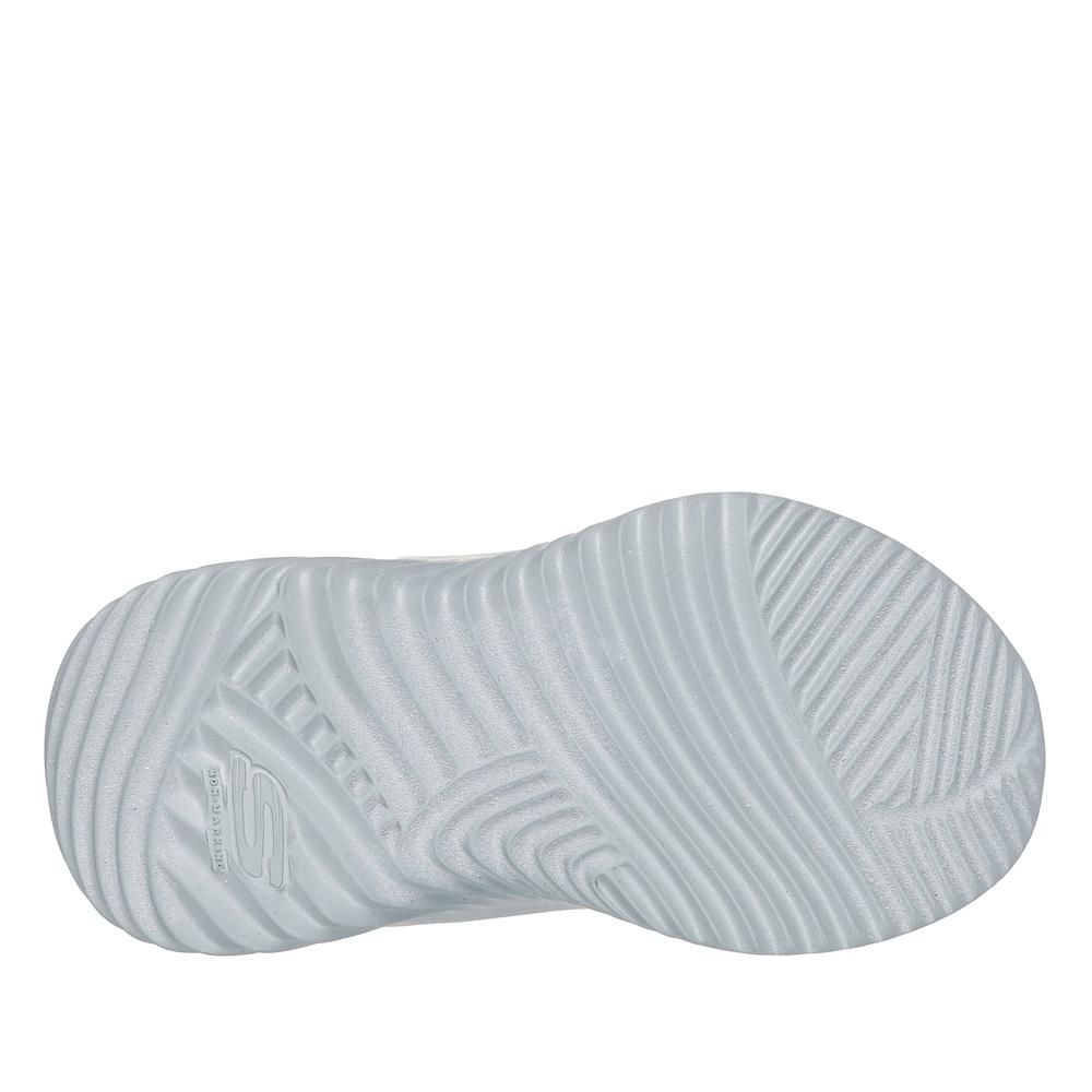 Buty dziecięce Skechers Bounder Trekzic 403908NBKRD - czarno-szare