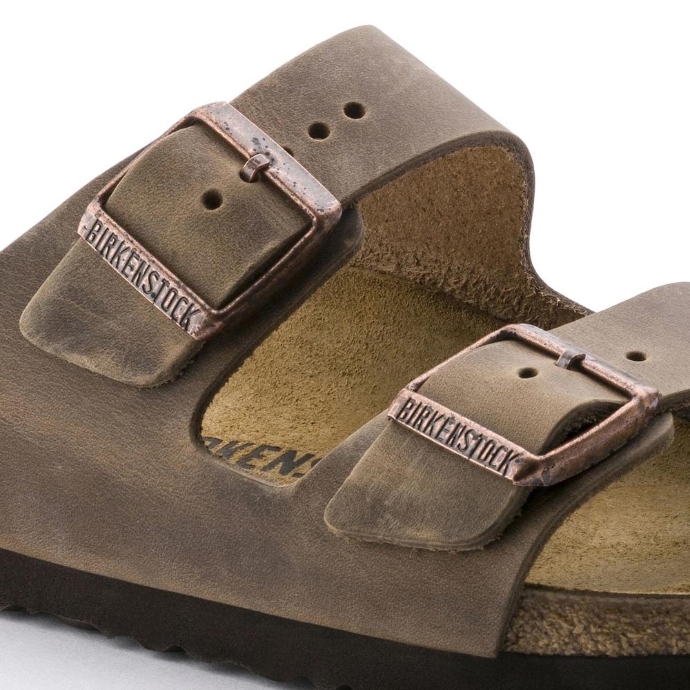 Klapki Birkenstock Arizona 352201 - brązowe