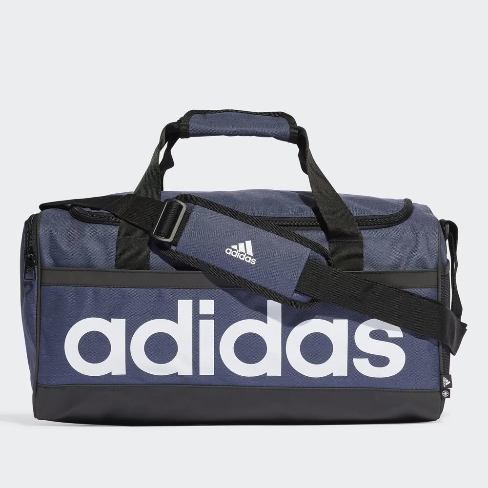 Torba adidas Essentials Linear Duffel Bag Extra Medium HR5349 - niebieska