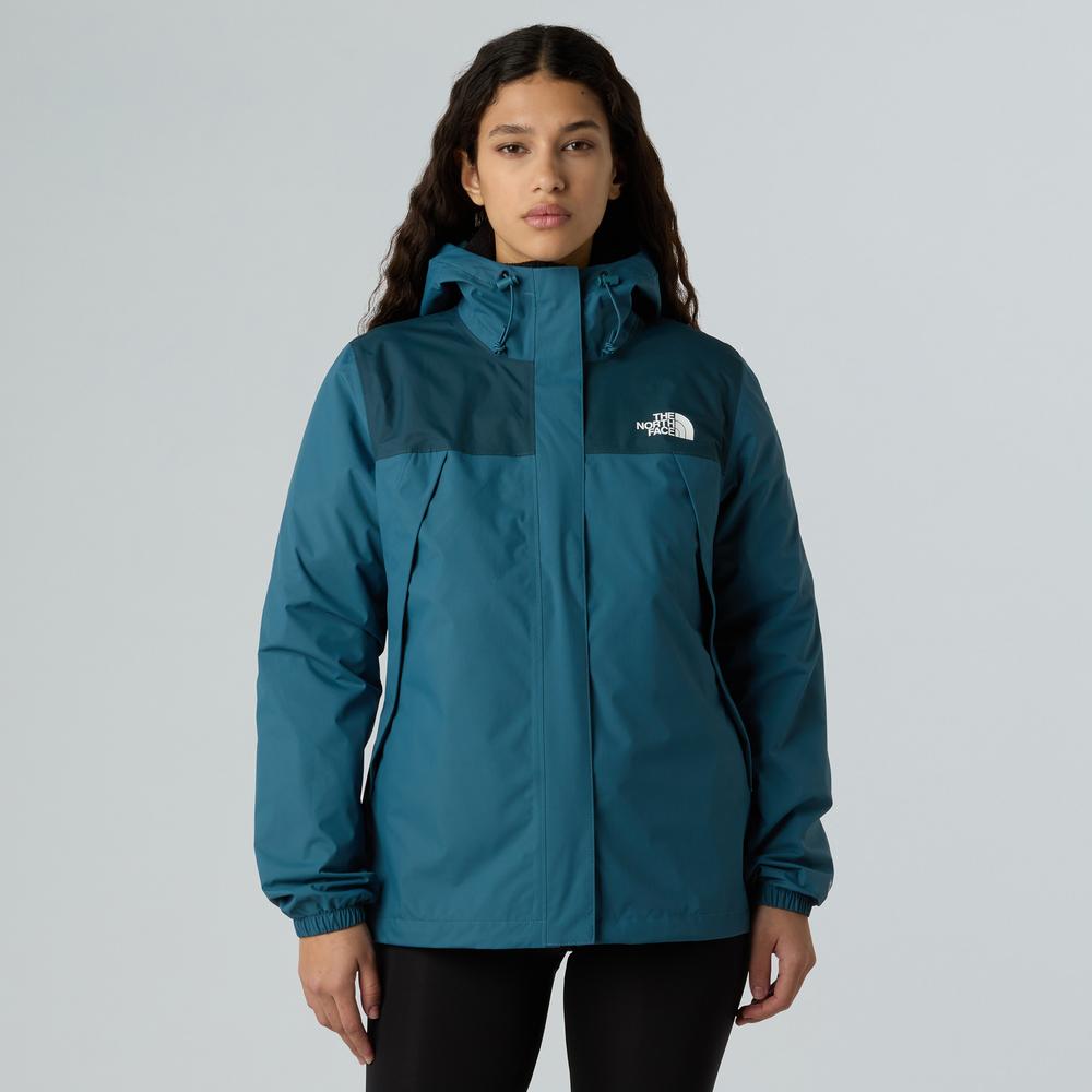 Kurtka damska The North Face Antora Rain Jacket 0A8BKDDI61 - niebieska