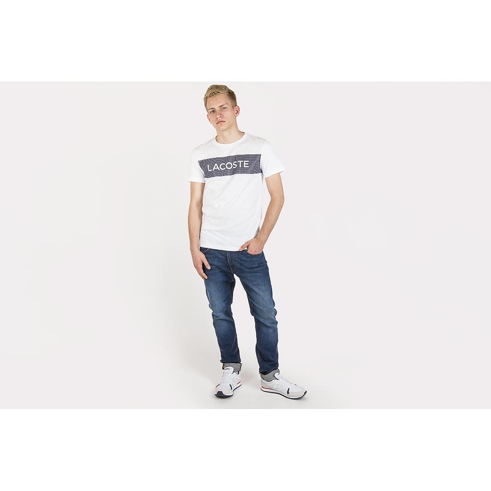 LACOSTE SPORT PRINTED BREATHABLE T-SHIRT > TH4865-522