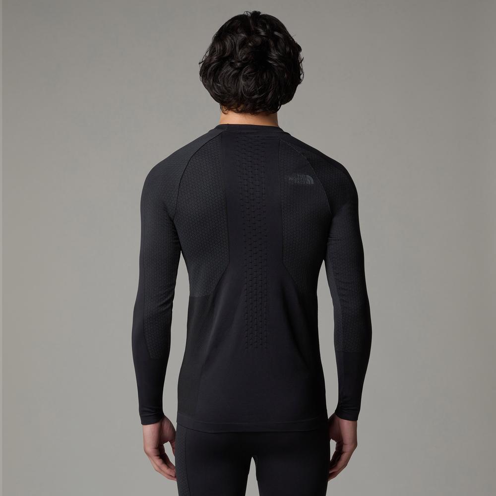 Koszulka The North Face Crew Neck 0A89NTJK31 - czarna