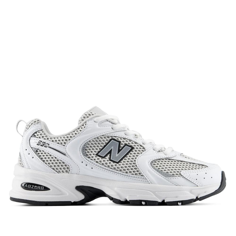 Buty unisex New Balance U530KLB - białe