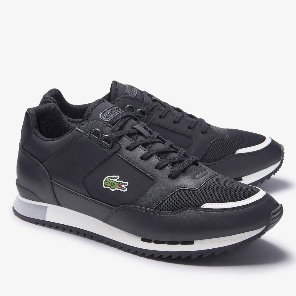 Buty Lacoste Partner Piste 740SMA0025-231 - czarne