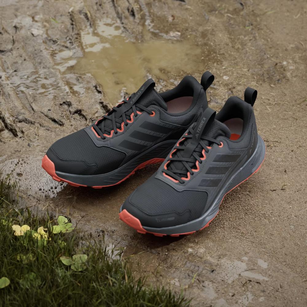 Buty męskie adidas Terrex Tracefinder 2 Climaproof JR9134 - czarne