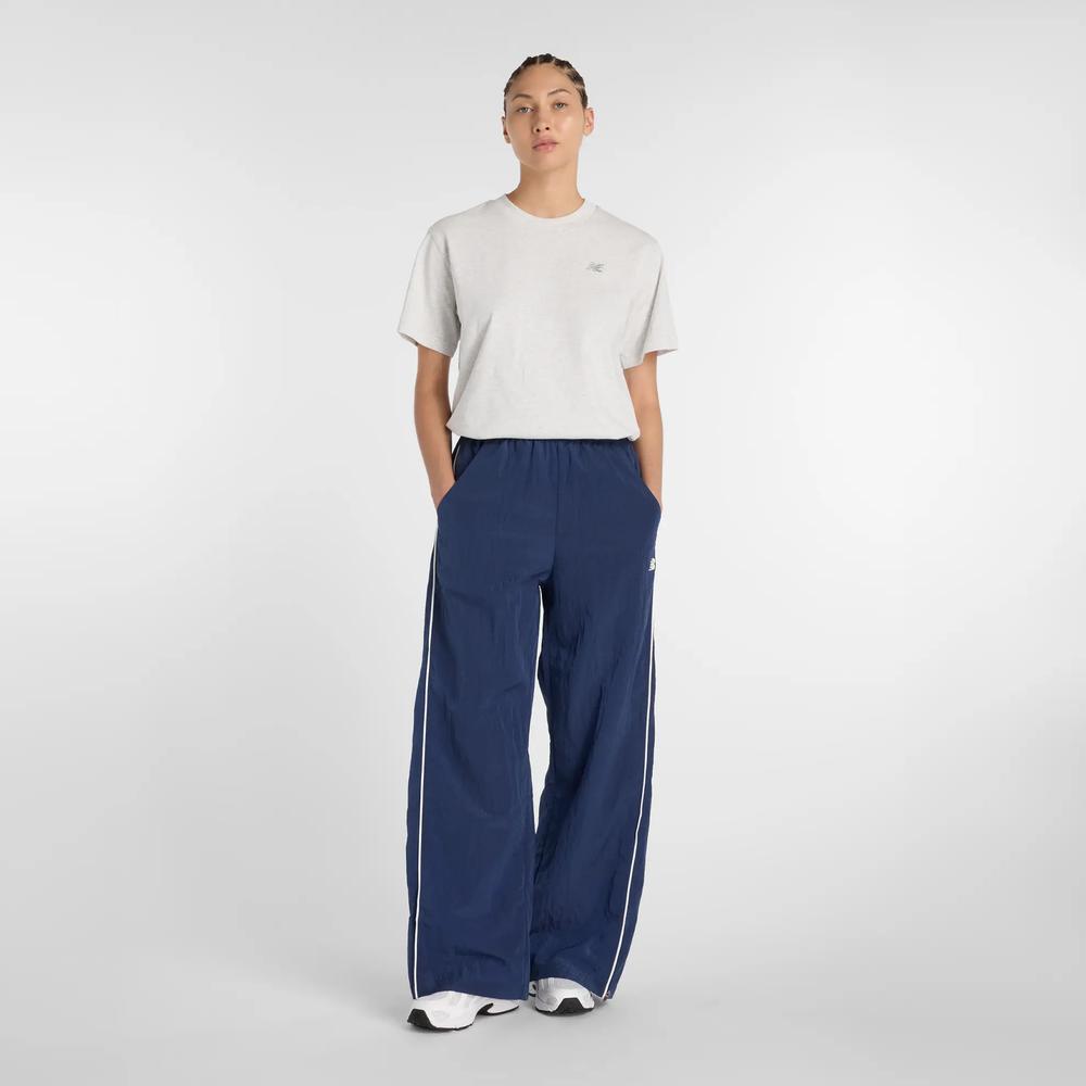 Spodnie damskie New Balance WB61Z1E6NNY  - granatowe
