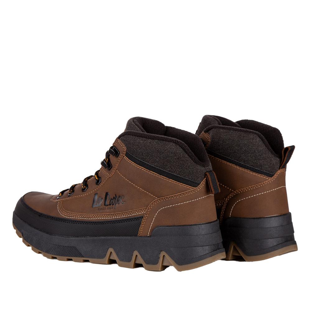 Buty Lee Cooper LCJ-24-01-2950MA - brązowe