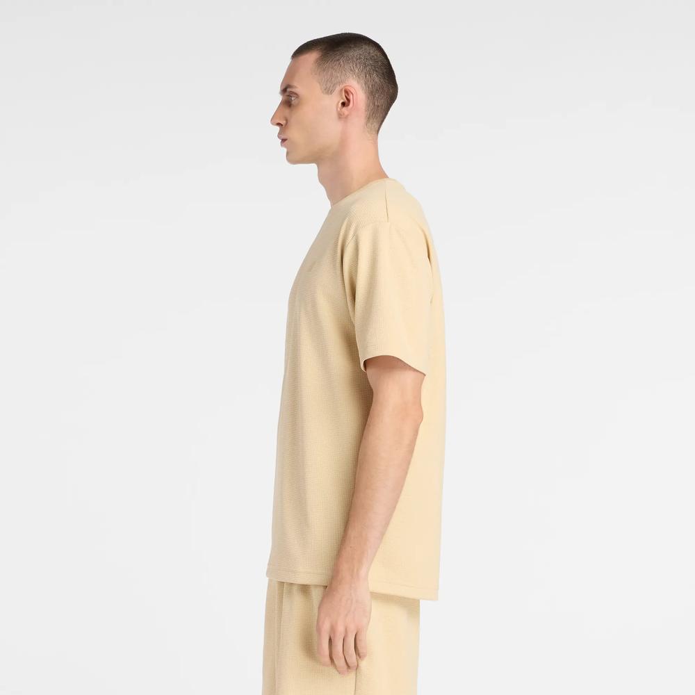 Koszulka męska New Balance MT6100FRABC - żółta