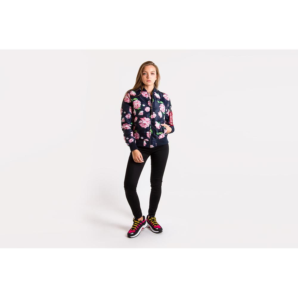 ALPHA INDUSTRIES MA-1 VF FLOWERPRINT > 17800307