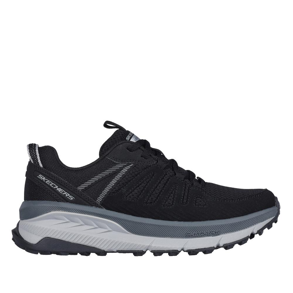 Buty damskie Skechers Switch Back Cascades 180162BKCC - czarne