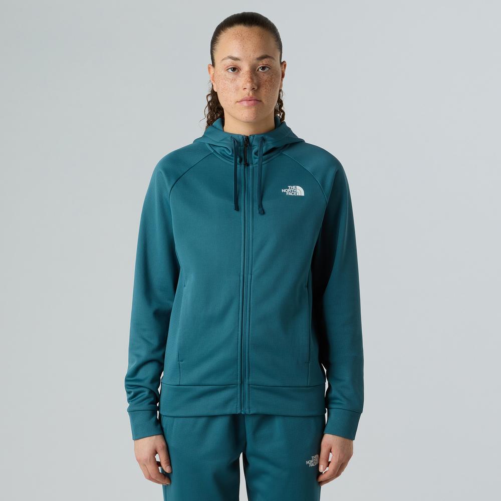 Bluza damska The North Face Reaxion 2.0 0A8DWBDYW1 - zielona