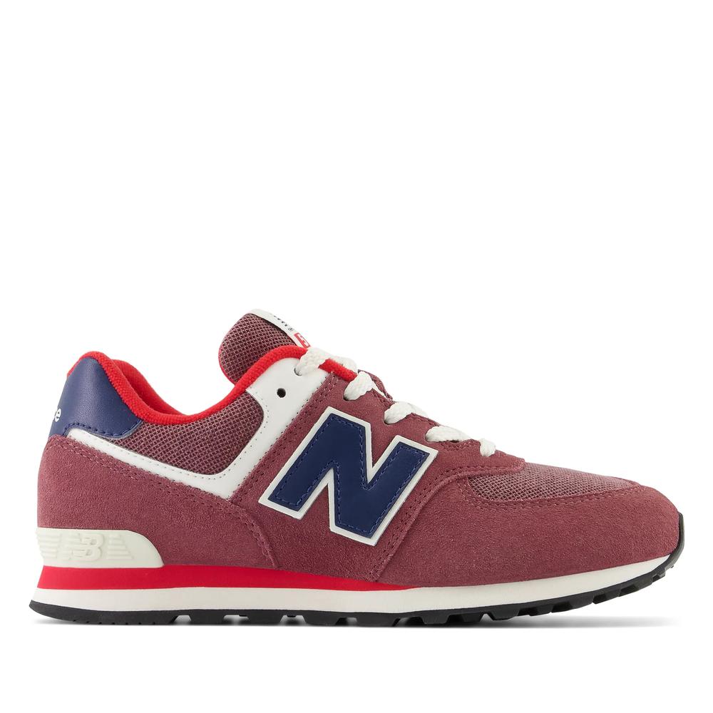 Buty New Balance GC574NX1 - czerwone