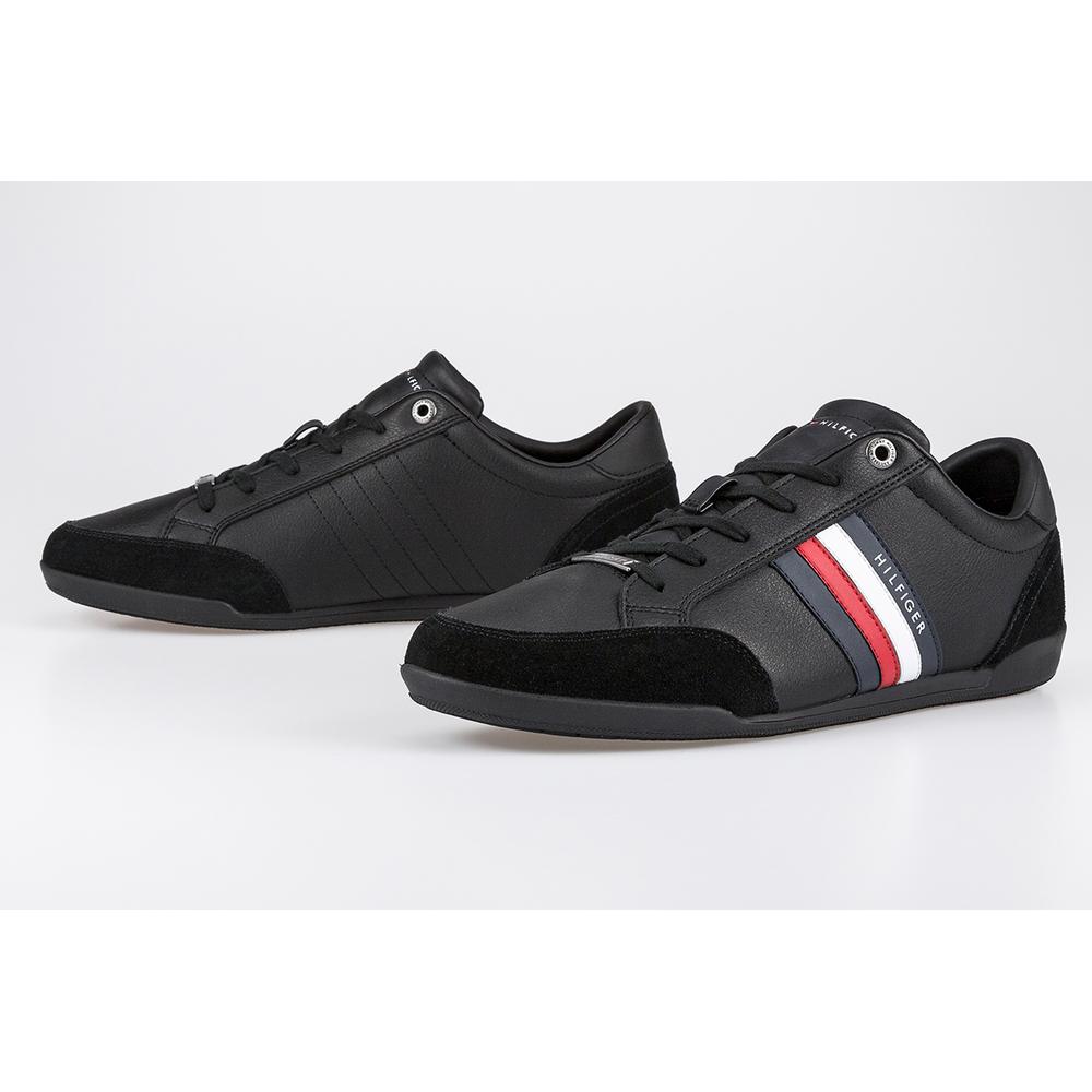 signature detail cupsole trainers