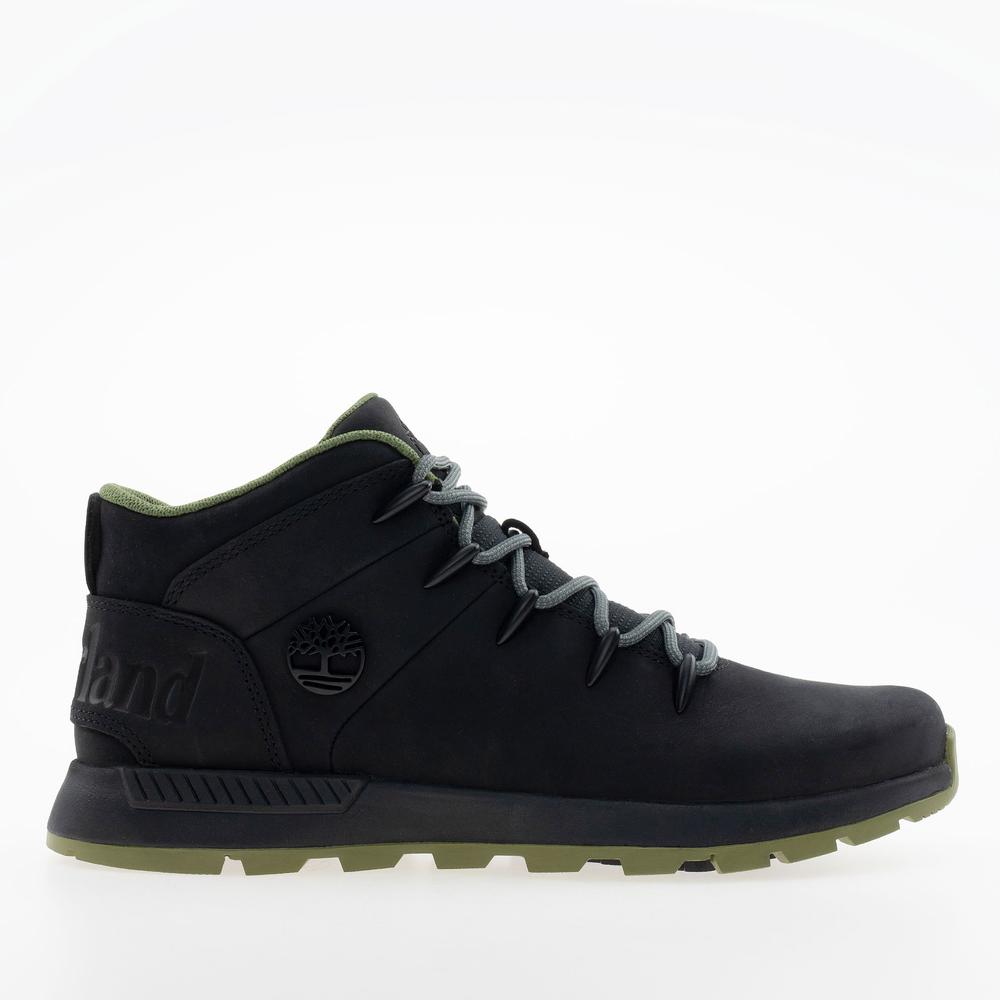 Buty męskie Timberland Sprint Trekker Mid A6DQDELK1 - czarne