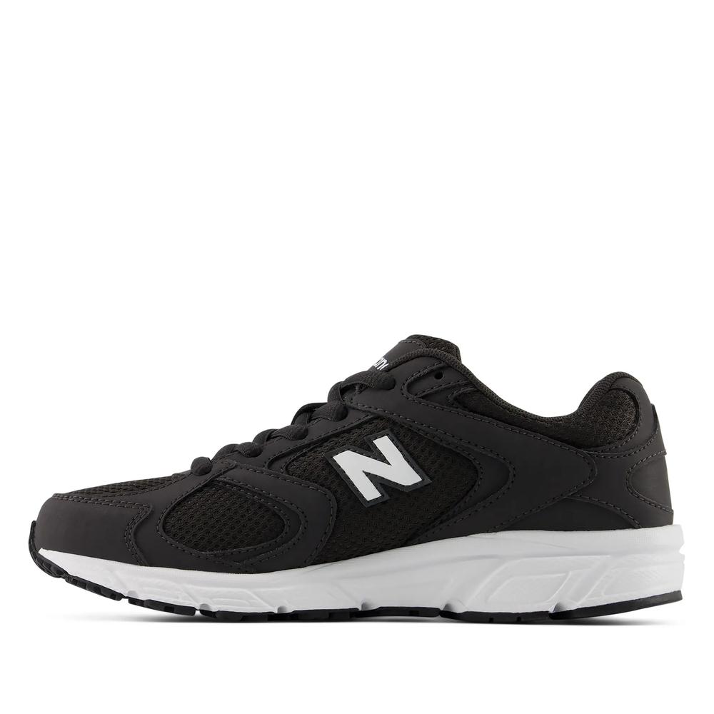 Buty młodzieżowe New Balance G4081M7 - czarne
