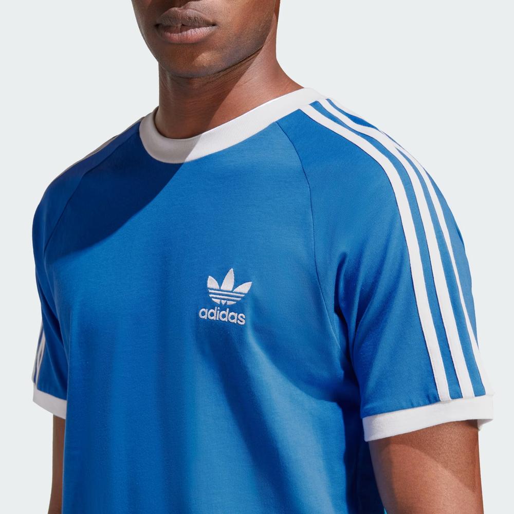 Koszulka adidas Adicolor Classics 3-Stripes Tee IN7745 - niebieska