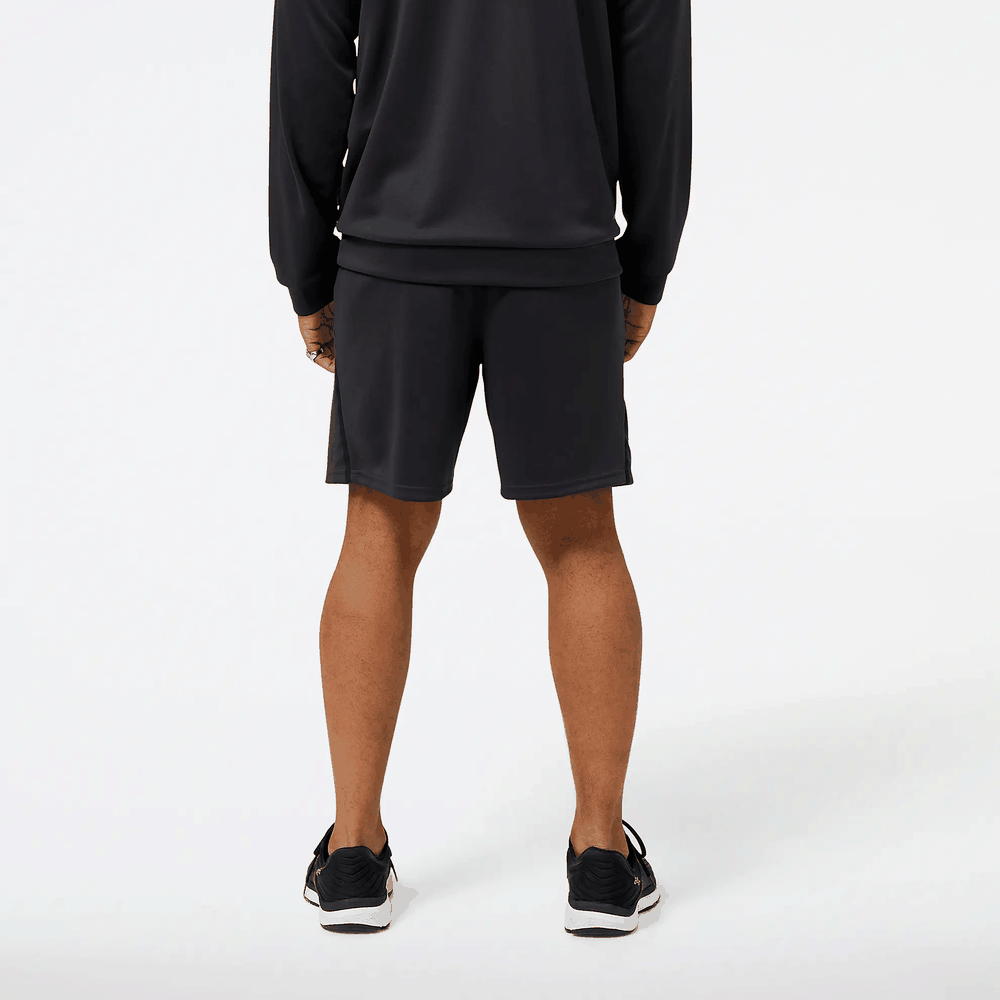 Spodenki New Balance MS31127PHM - czarne