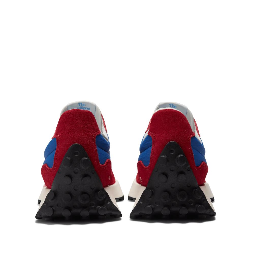 Buty New Balance MS327CH - czerwono-niebieskie