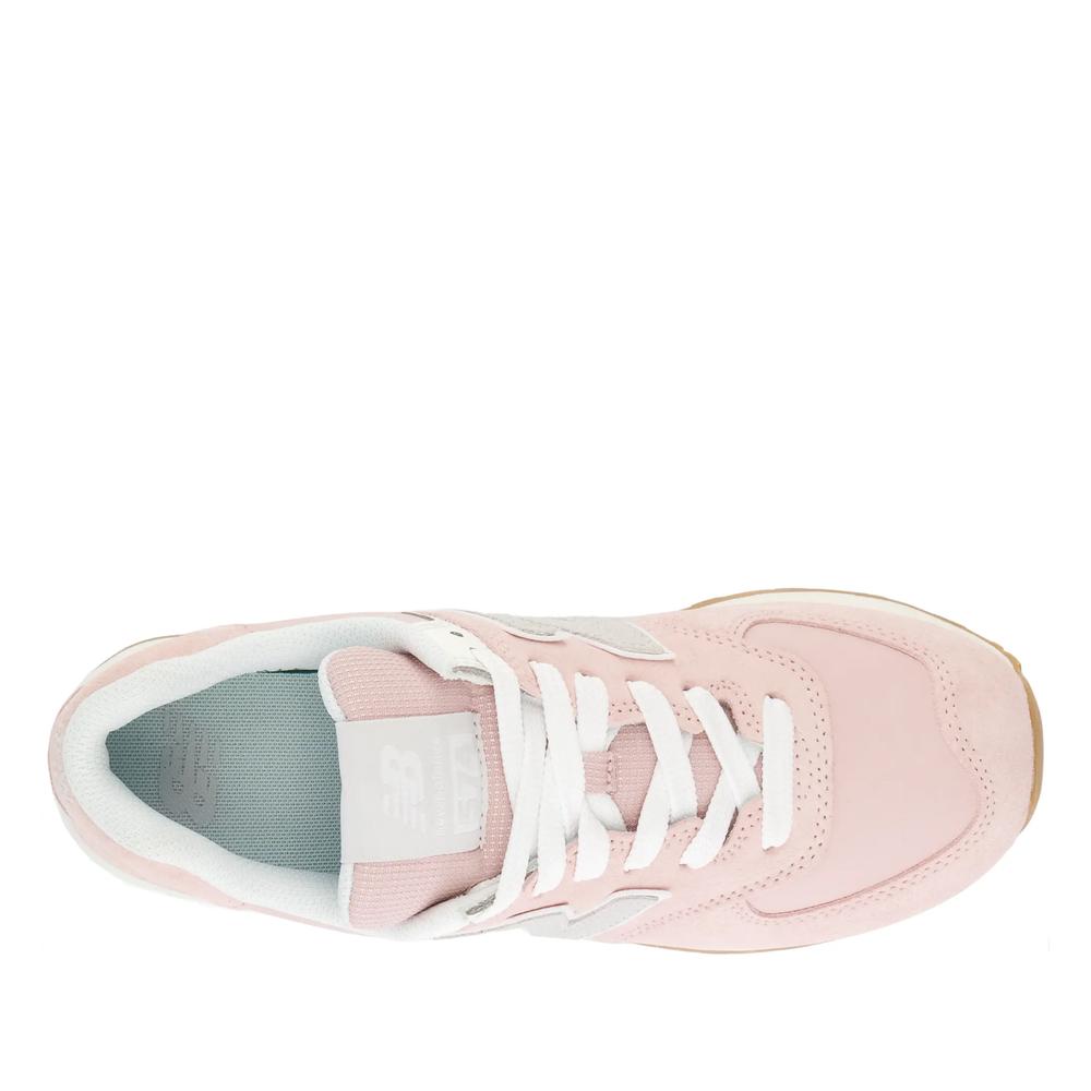 Buty New Balance WL574QE2 - różowe