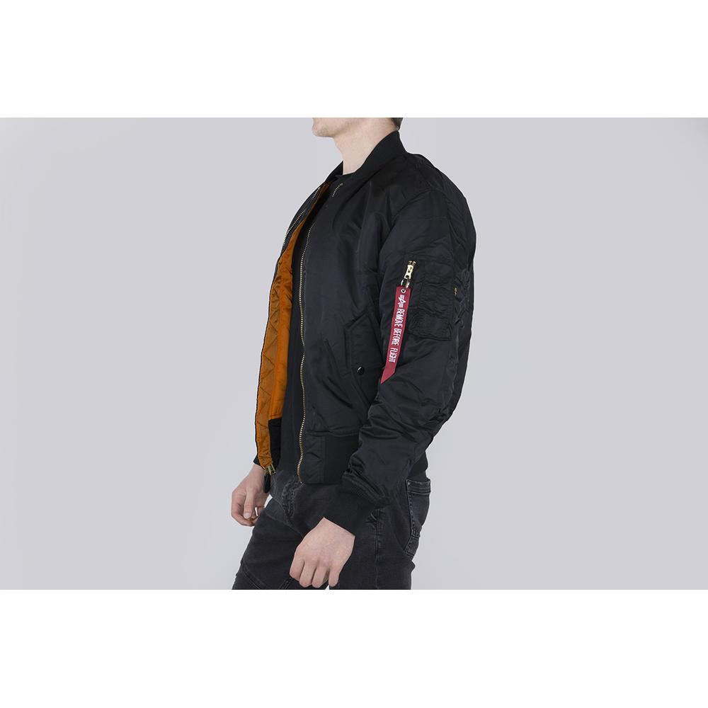 Kurtka Alpha Industries Ma-1 100101-03 - czarna
