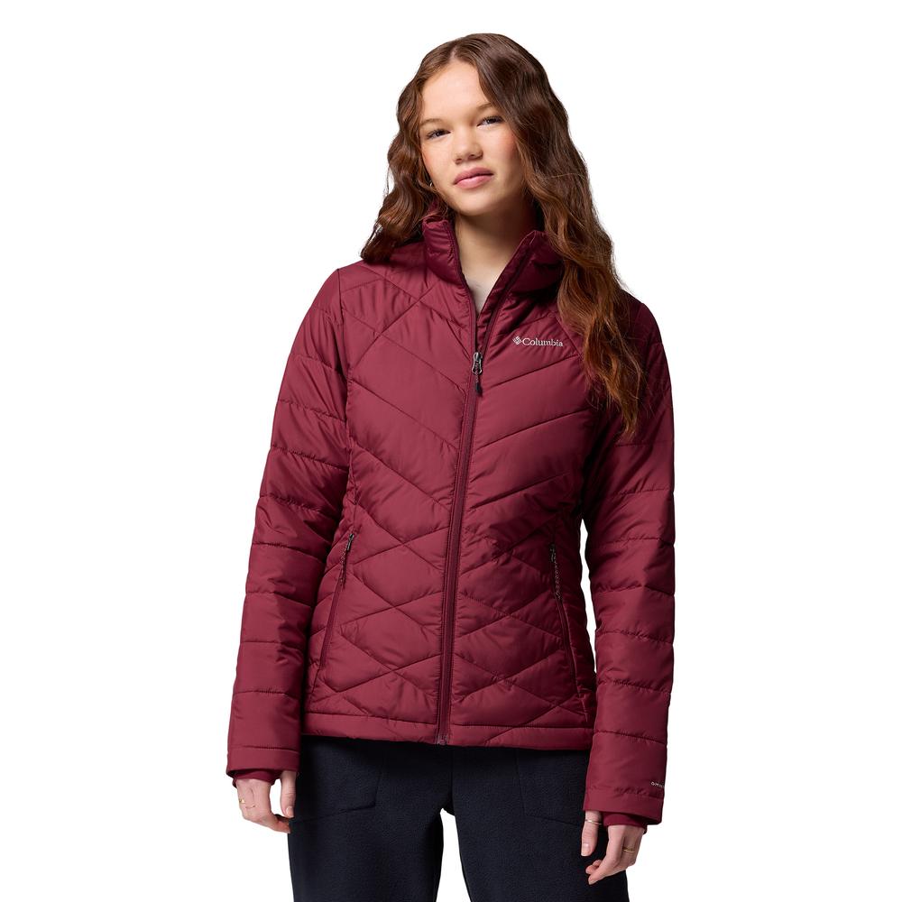 Kurtka damska Columbia Heavenly 1788661625 - bordowa