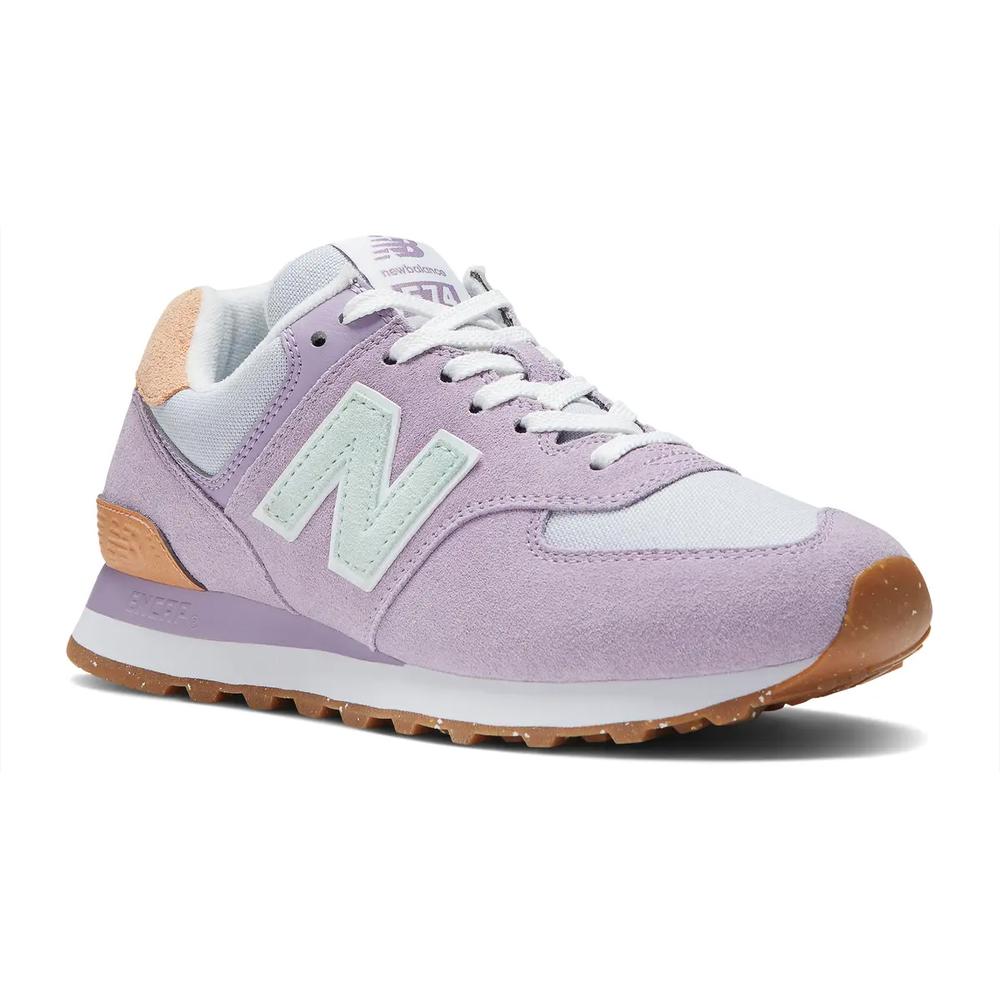 Buty New Balance WL574RA2 - fioletowe