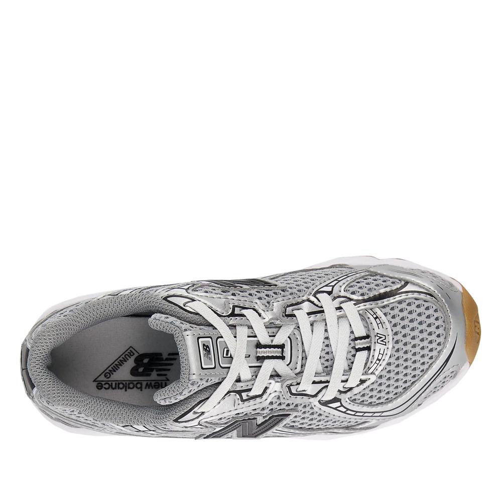 Buty dziecięce New Balance PZ740GB - szare