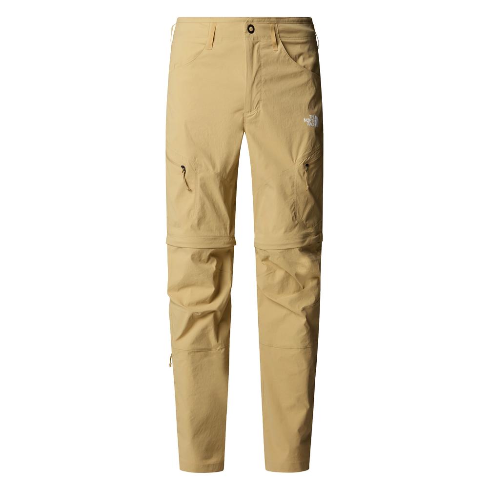 Spodnie męskie The North Face Exploration 0A8EC3LK51 - beżowe