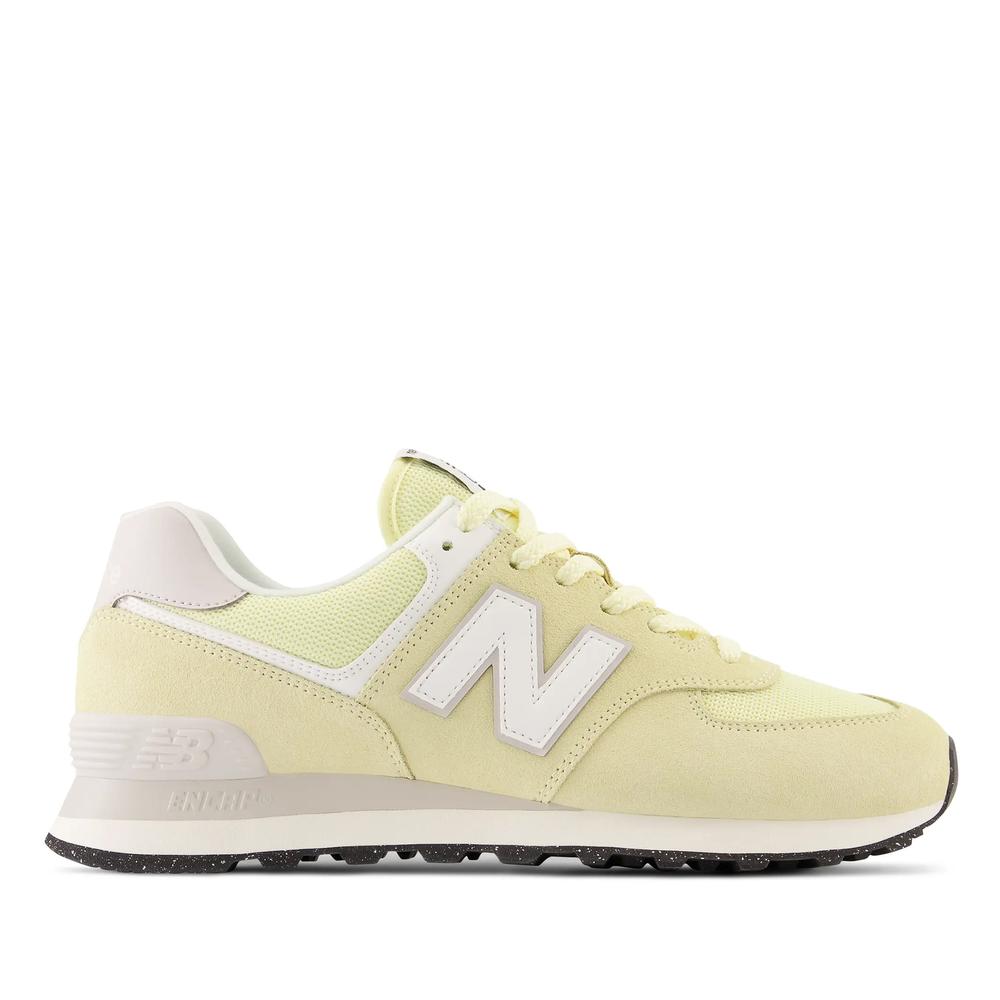 Buty New Balance U574Y2W - żółte
