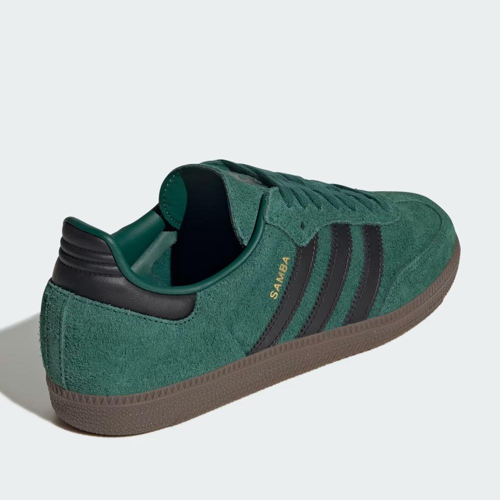Buty unisex adidas Originals Samba OG IH4384 - zielone