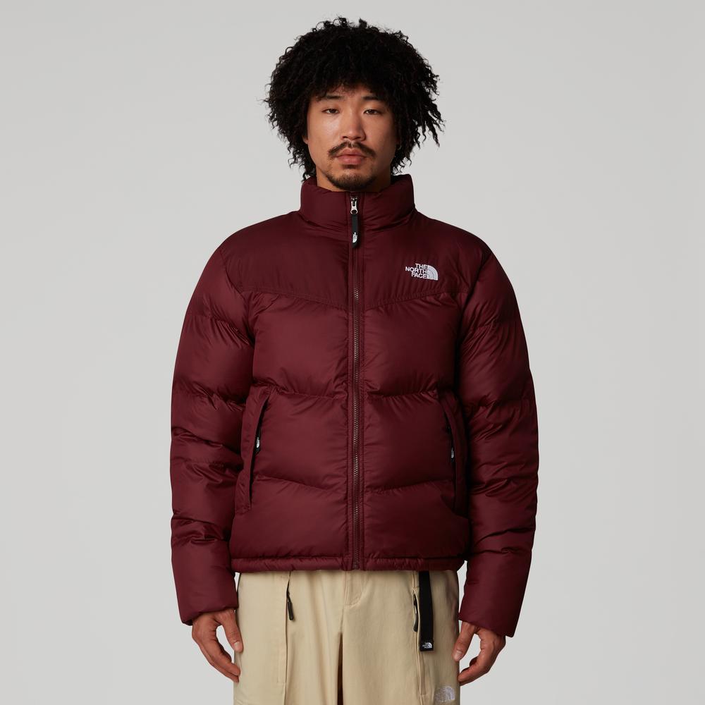 Kurtka The North Face Saikuru 0A853I1OO1 - bordowa