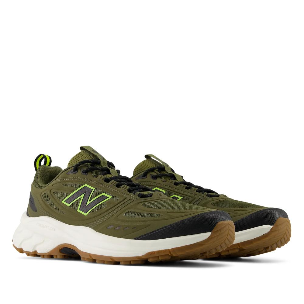 Buty męskie New Balance 410 v9 M4103VA - zielone