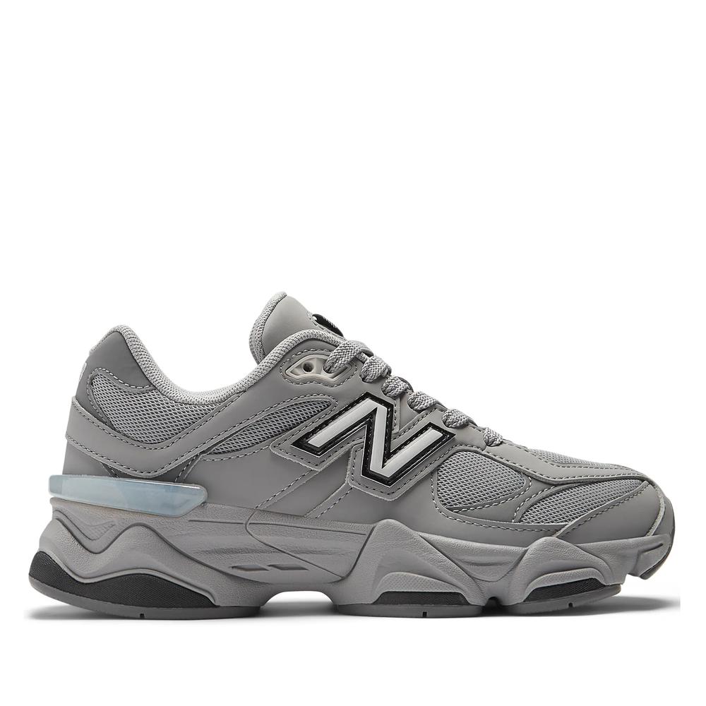 Buty dziecięce New Balance GC9060GB - szare