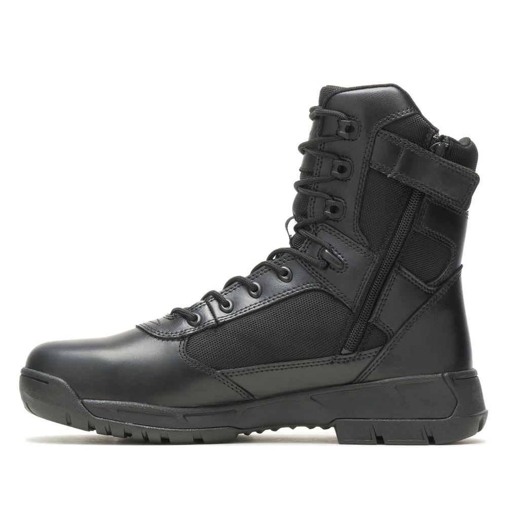 Buty Bates Tactical Sport 2 Tall Side Zip E03180EN - czarne