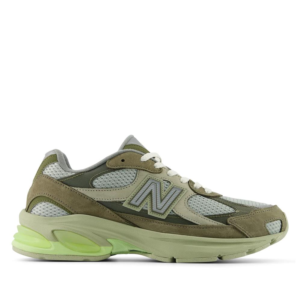 Buty unisex New Balance U20101AH - zielone