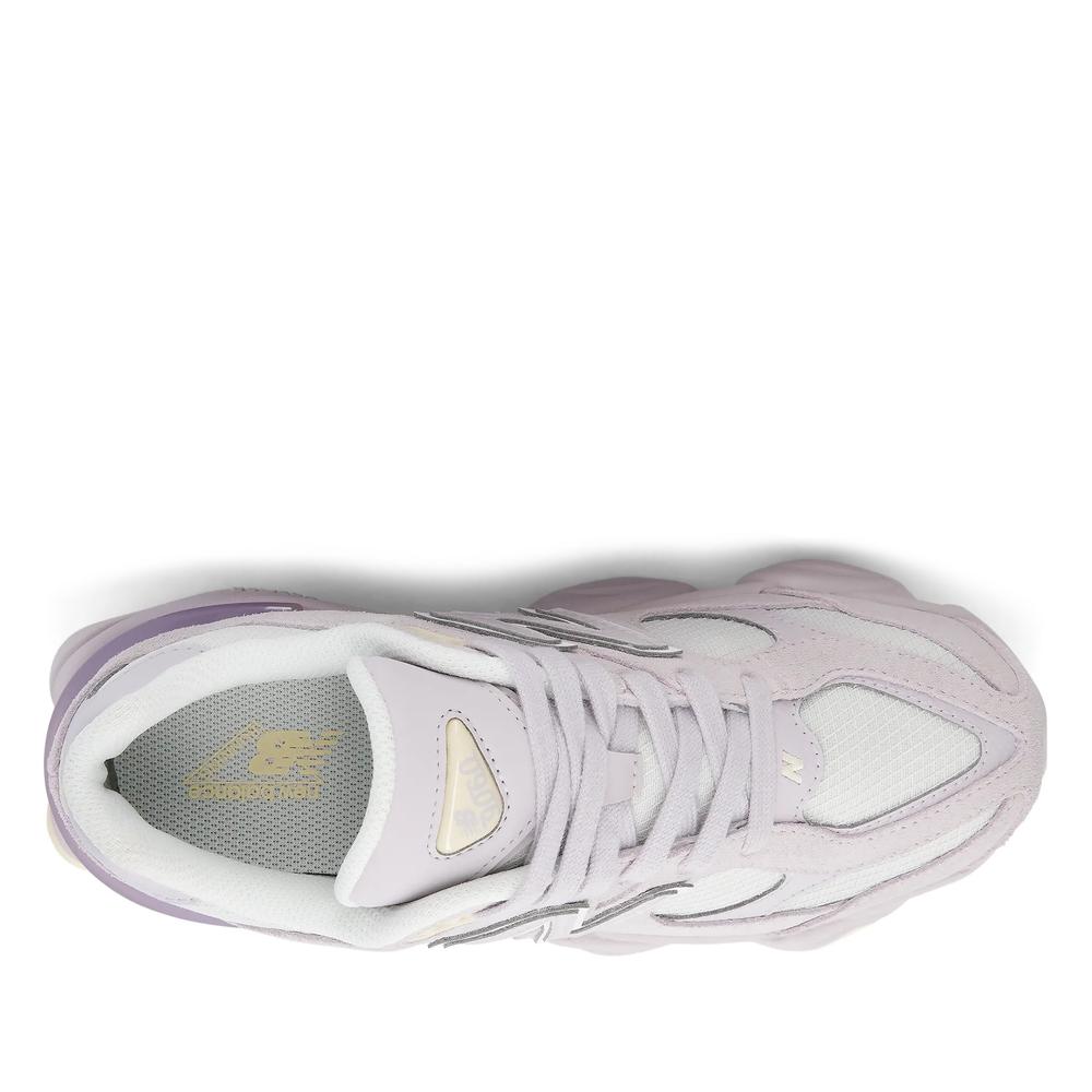 Buty młodzieżowe New Balance G90608VL - fioletowe