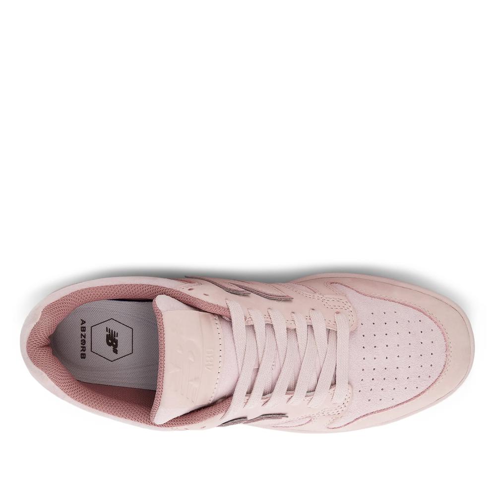 Buty unisex New Balance Numeric UN480STR - różowe
