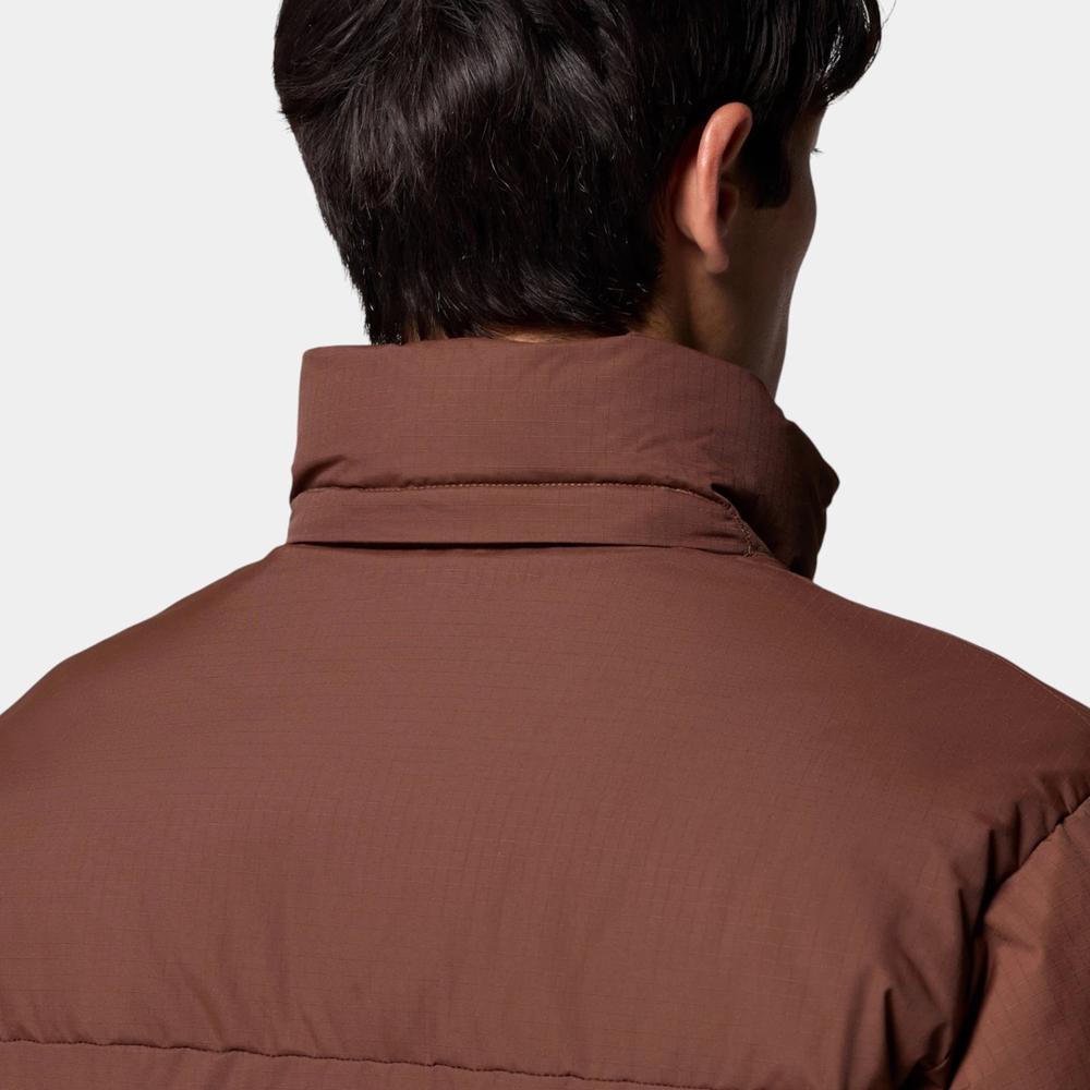 Kurtka męska Columbia Landroamer Hooded Puffer 2088081256 - brązowa